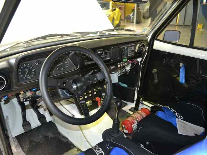FORD ESCORT RS2000 VHC Groupe 2 3