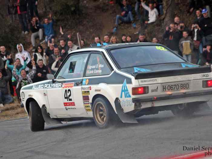 A Vendre Ford Escort Mk2 Gr.4