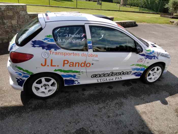 Peugeot 206 desafio Peugeot se cambia por r2 tipo Ford fiesta 2