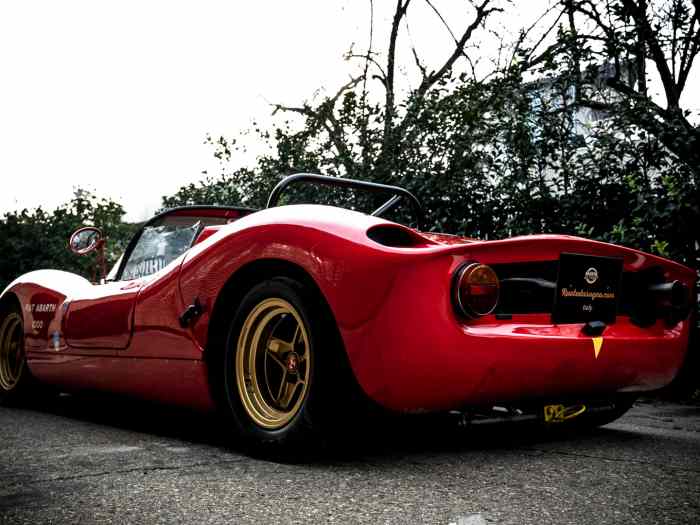 FIAT ABARTH 1000 SP - 1968 4