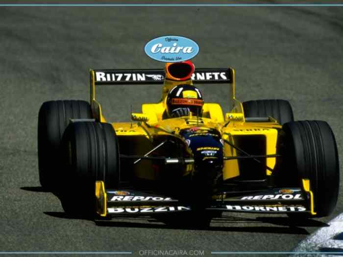 SOLD !!! F1 JORDAN 198-05 3