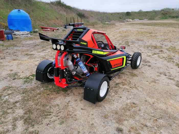 Sprint car G-speed evo 2 Maxi sprint 1