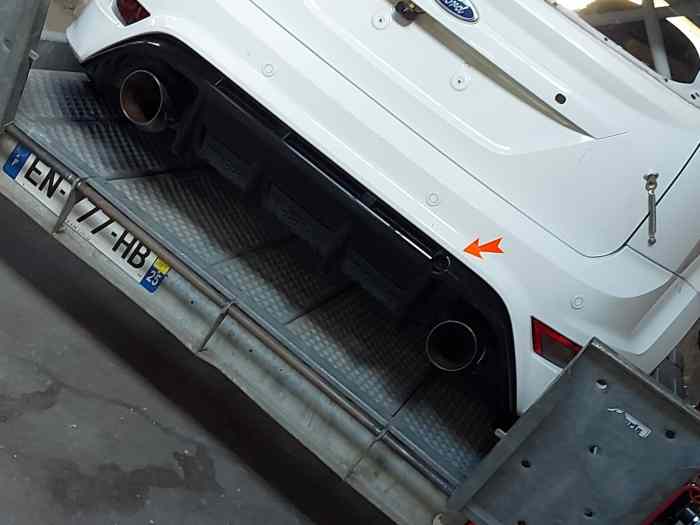Ford focus rs mk2 3