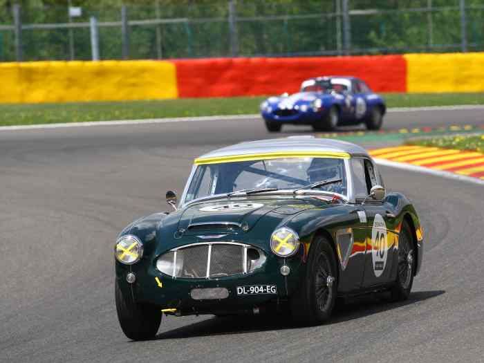 AUSTIN HEALEY 3000 1960 2