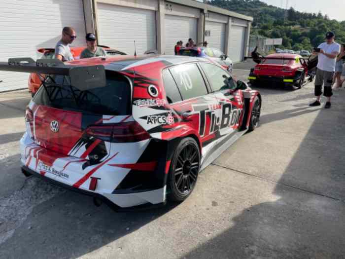 Golf GTI TCR DSG ABS 2018 accidentée 3