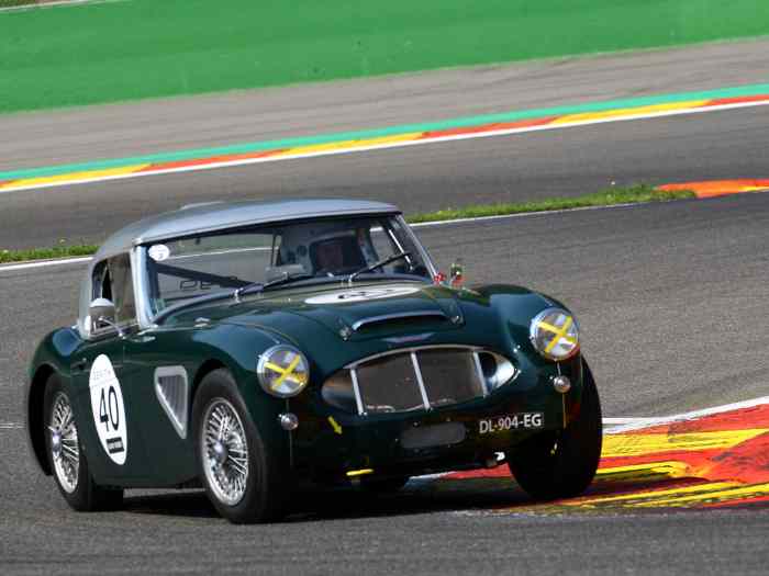 AUSTIN HEALEY 3000 1960 0
