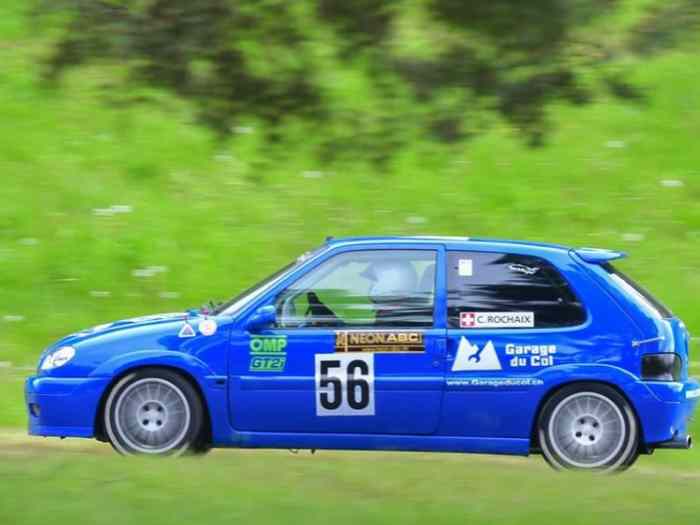 Citroën saxo groupe N à finir 3