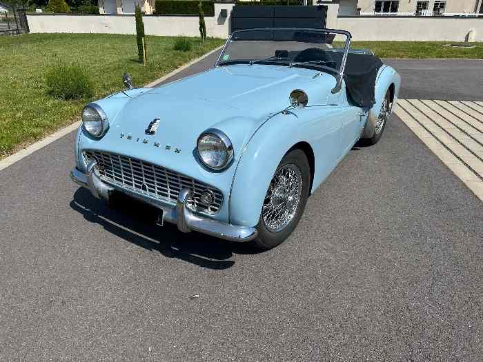 Triumph TR3A