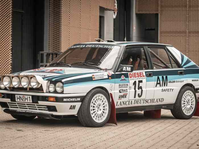 LANCIA DELTA HF INTEGRALE 8V GR. A - 1989 0