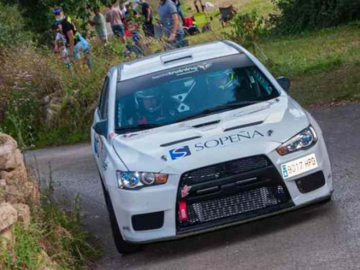 MITSUBISHI EVO X R4 – photo 1 sur 3