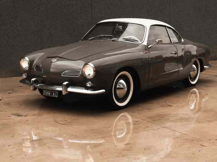 VOLKSWAGEN KARMANN GHIA - 1961 0