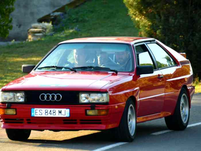Audi Ur quattro