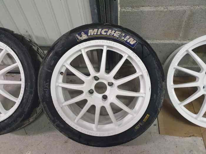 Jantes team dynamics 7x17. 4x108 4