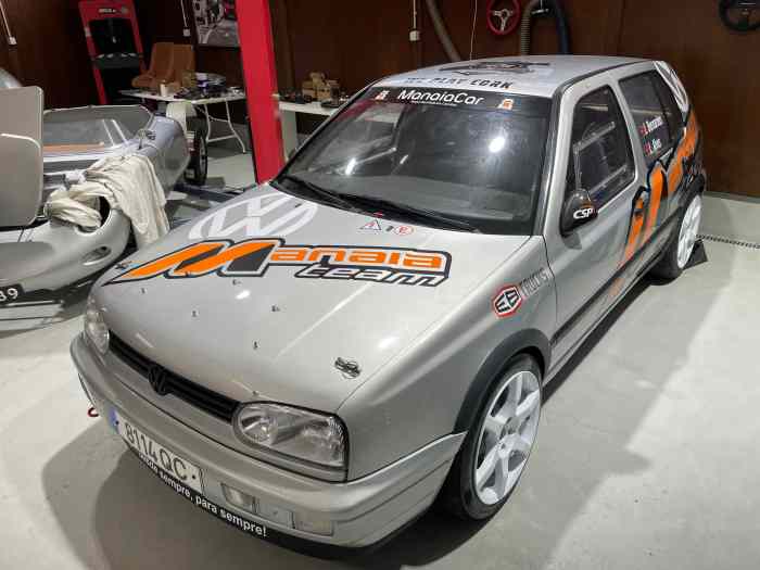 Vw Golf Mk 3 TDI VW Motorsport Ex-works 0