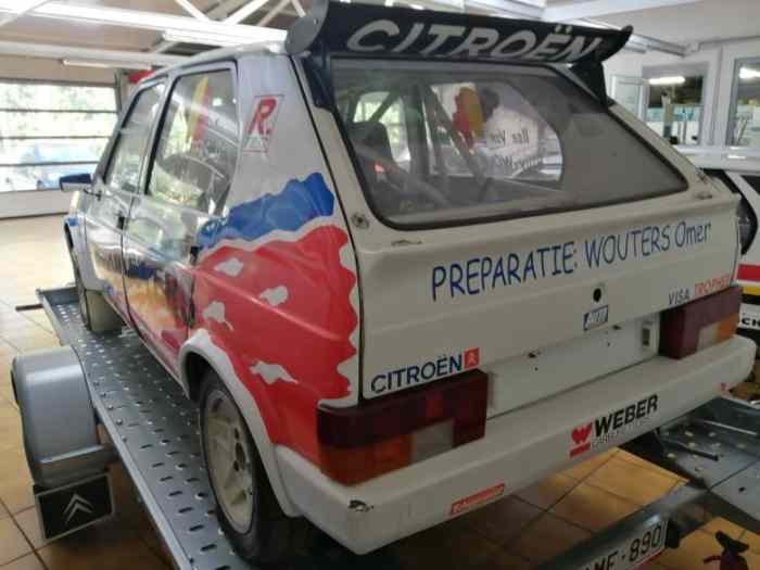 Citroën VISA Trophée Caisse roulante 4