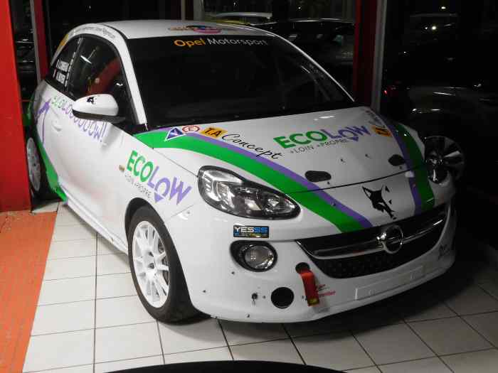 2 x Opel Adam Cup