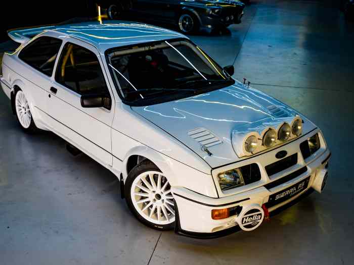 FORD SIERRA RS COSWORTH 1986 AUTHENTIC 2