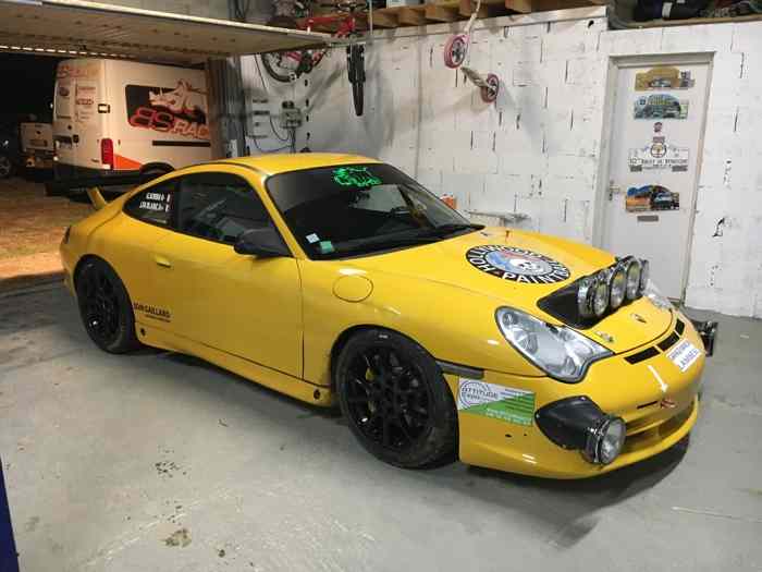 PORSCHE 996 GT3 2