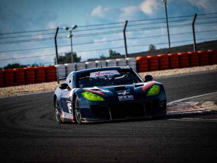 Ginetta G55 GT4 Spec 2019, pas de TVA, en France 1