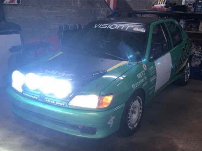 Peugeot 306 S16 GTI Rallyecar 2