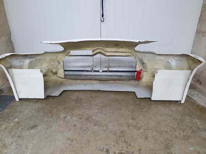 Pare-choc avant DS3 R5 1