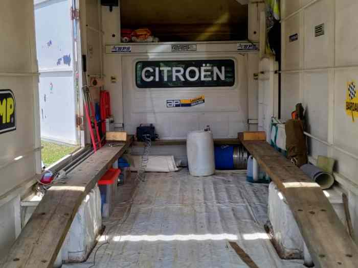 Citroen C25 2.5l 20M3 porte voiture aménagé 0