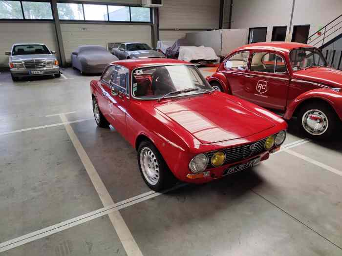 Alfa Coupé Bertone 2000 - 1972 2