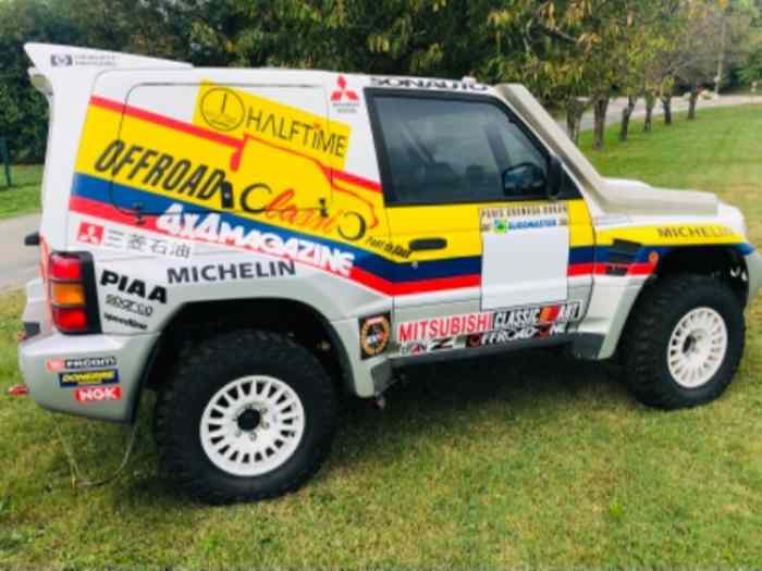 Mitsubishi Pajero EVO MIVEC Rallye Historique 1