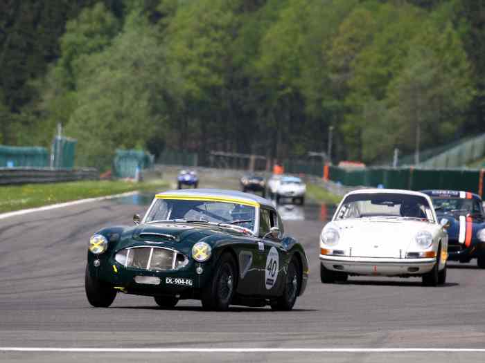 AUSTIN HEALEY 3000 1960 3