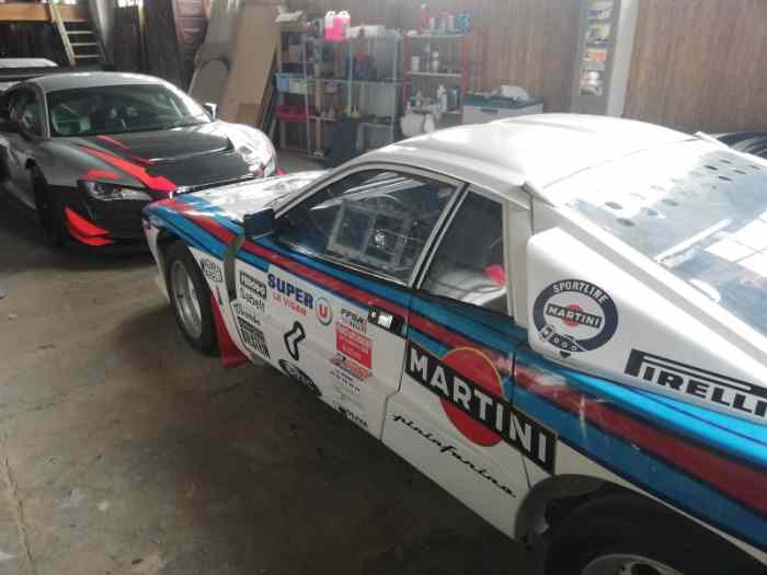 VENDUE !!!! MERCI MIKADO ! LANCIA 037 RALLY REPLICA + PASSEPORT FIA 3