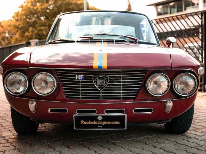 LANCIA FULVIA HF 1300 RALLY - 1968 5