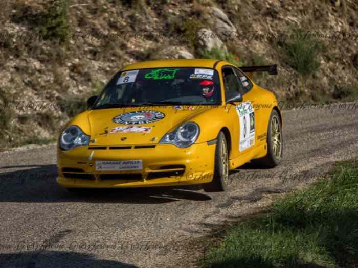PORSCHE 996 GT3 1