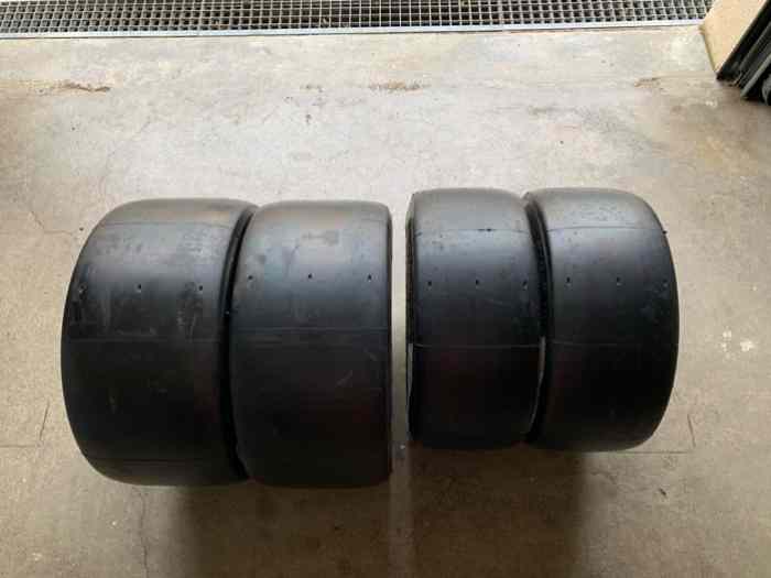 Pneus michelin S5C+ NEUFS