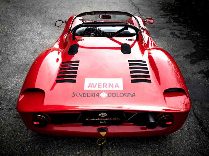 FIAT ABARTH 1000 SP - 1968 1