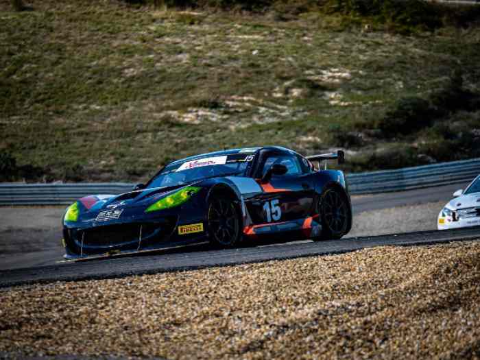 Ginetta G55 GT4 Spec 2019, pas de TVA, en France 4