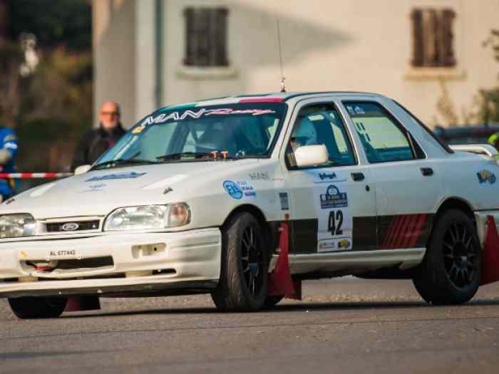 SIERRA COSWORTH 4x4 petit Gr.A PTH FIA 1