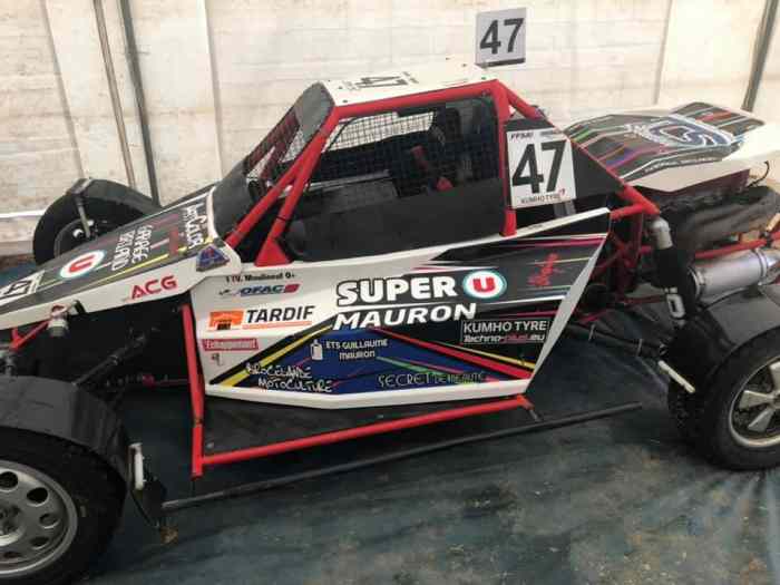 Vends Super Buggy Propulsion S4 2