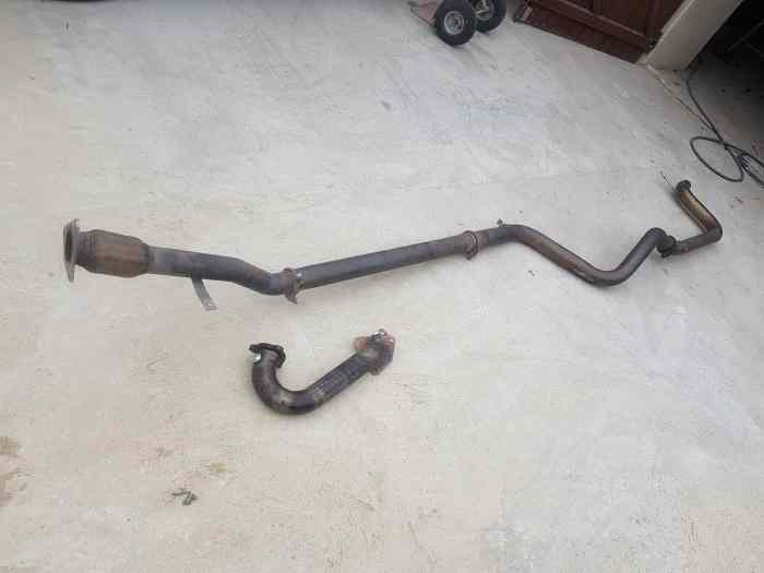 Ligne complete avec decata Megane N4 ou RS 0