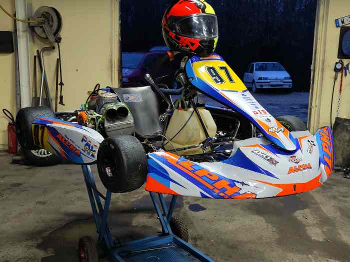 Karting kz 125 0