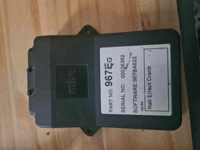 Calculateur programmable MBE 967