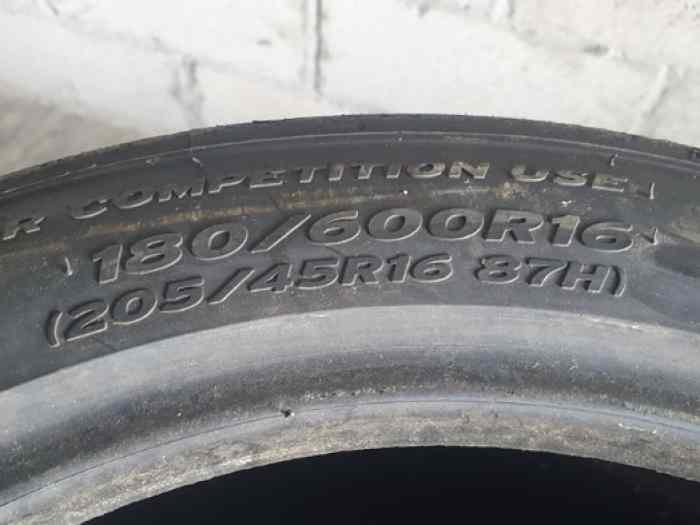 Hankook Ventus Z205 racing 3