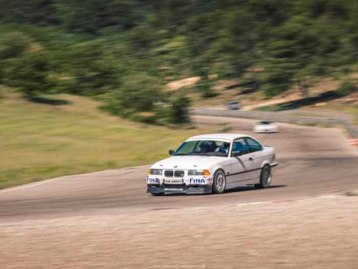 BMW E36 325i piste grip (passage drift possible) slicks 0