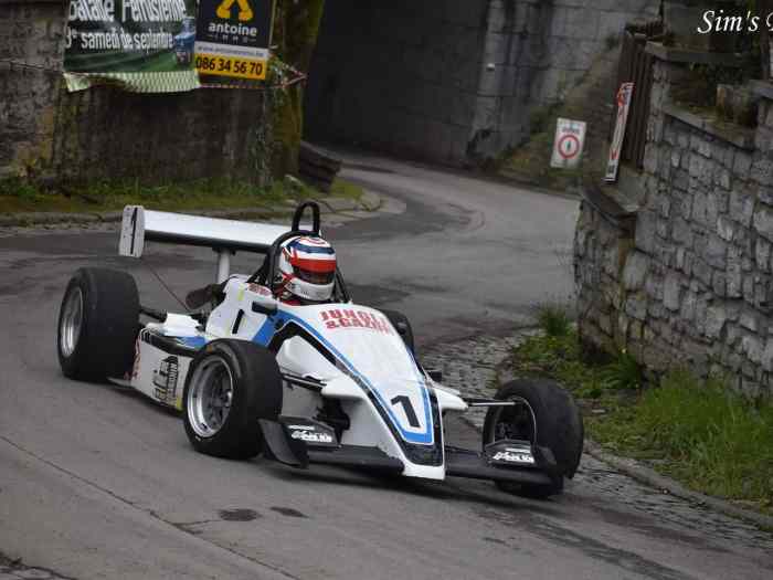 Ford pinto, formule ford van diemen rf...