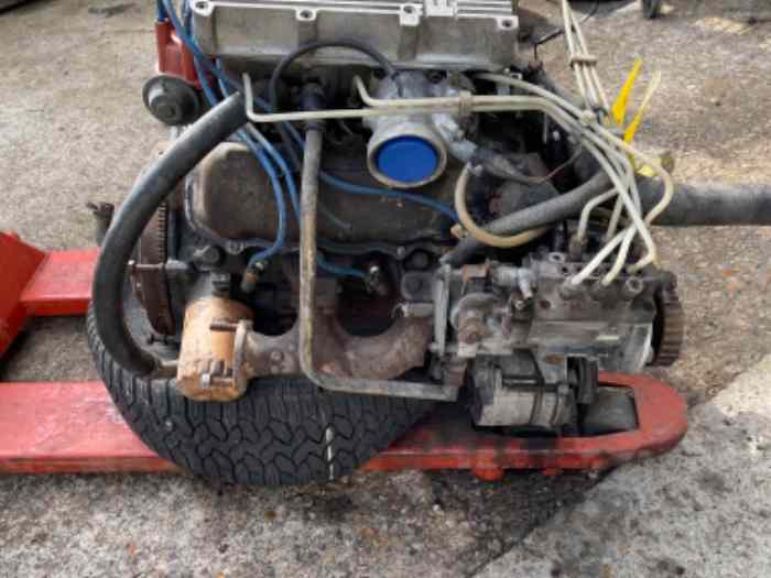 moteur ford 2600 rs 0