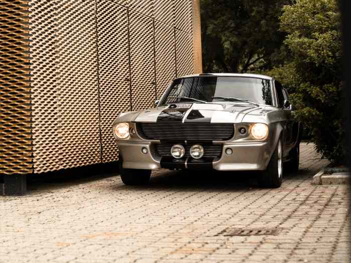 FORD MUSTANG SHELBY GT 500 ELEANOR REPLICA - 1968 1