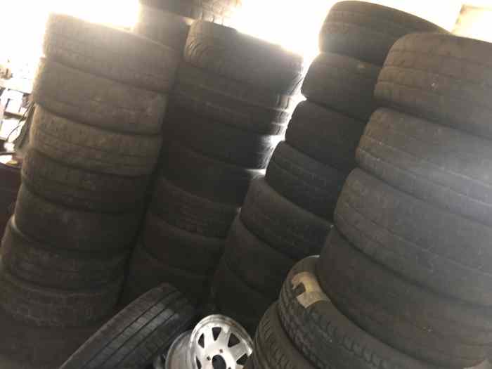 Déstockage de Pneus Compétition Rallye urgent lot possible à prix sacrifiés 1
