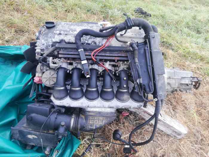 moteur BMW E36 280cv 1995 1