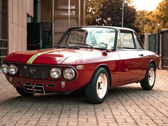 LANCIA FULVIA HF 1300 RALLY - 1968 0