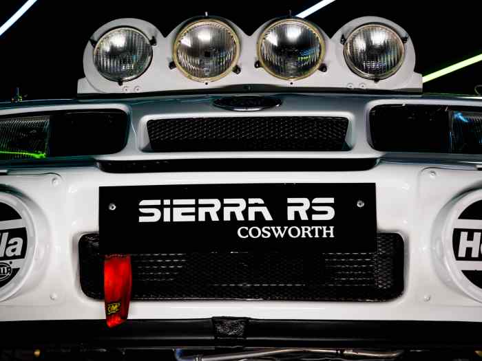 FORD SIERRA RS COSWORTH 1986 AUTHENTIC 0