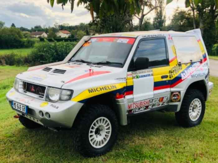 Mitsubishi Pajero EVO MIVEC Rallye Historique 3